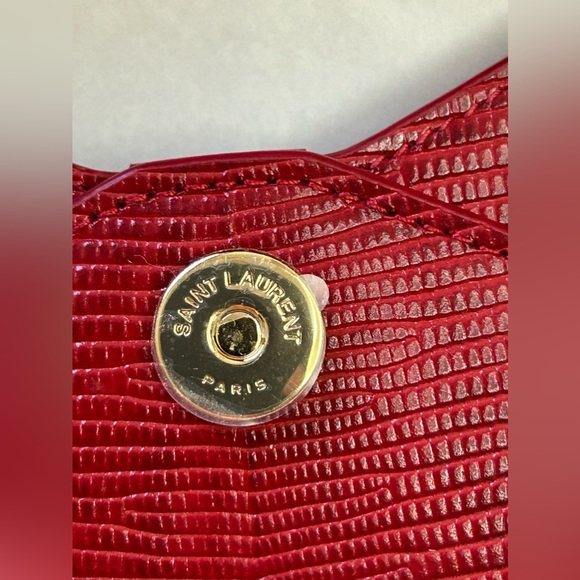 Ysl pochette paloma j Sahara tejus print new poppy flower clutch bag - Picture 9 of 11